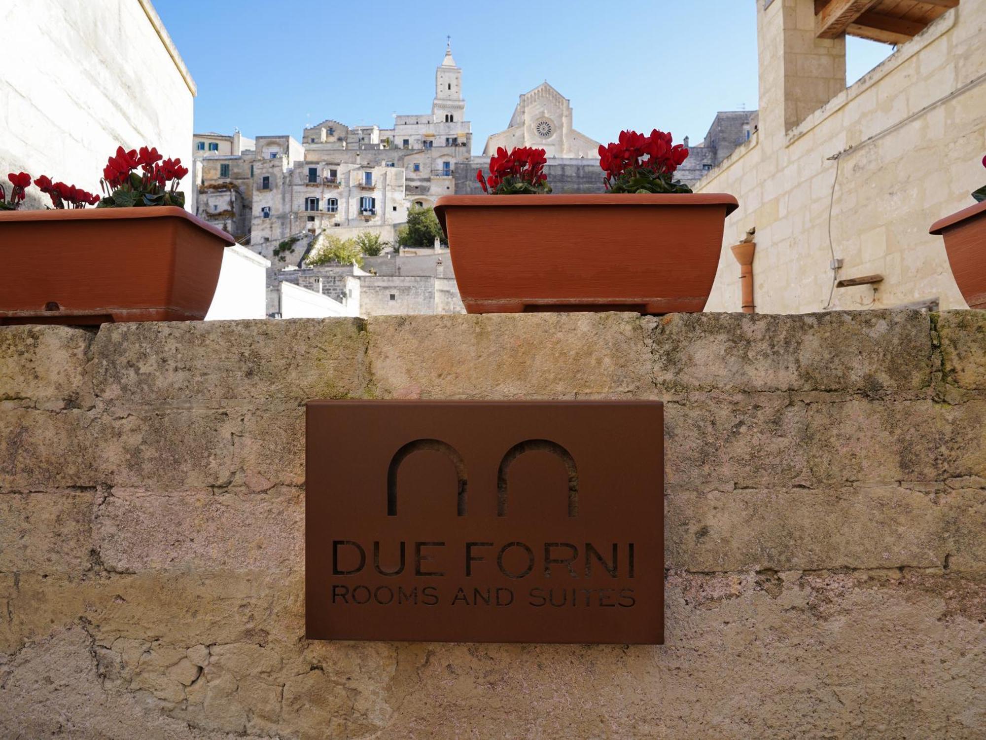 Due Forni Affittacamere 마테라 외부 사진